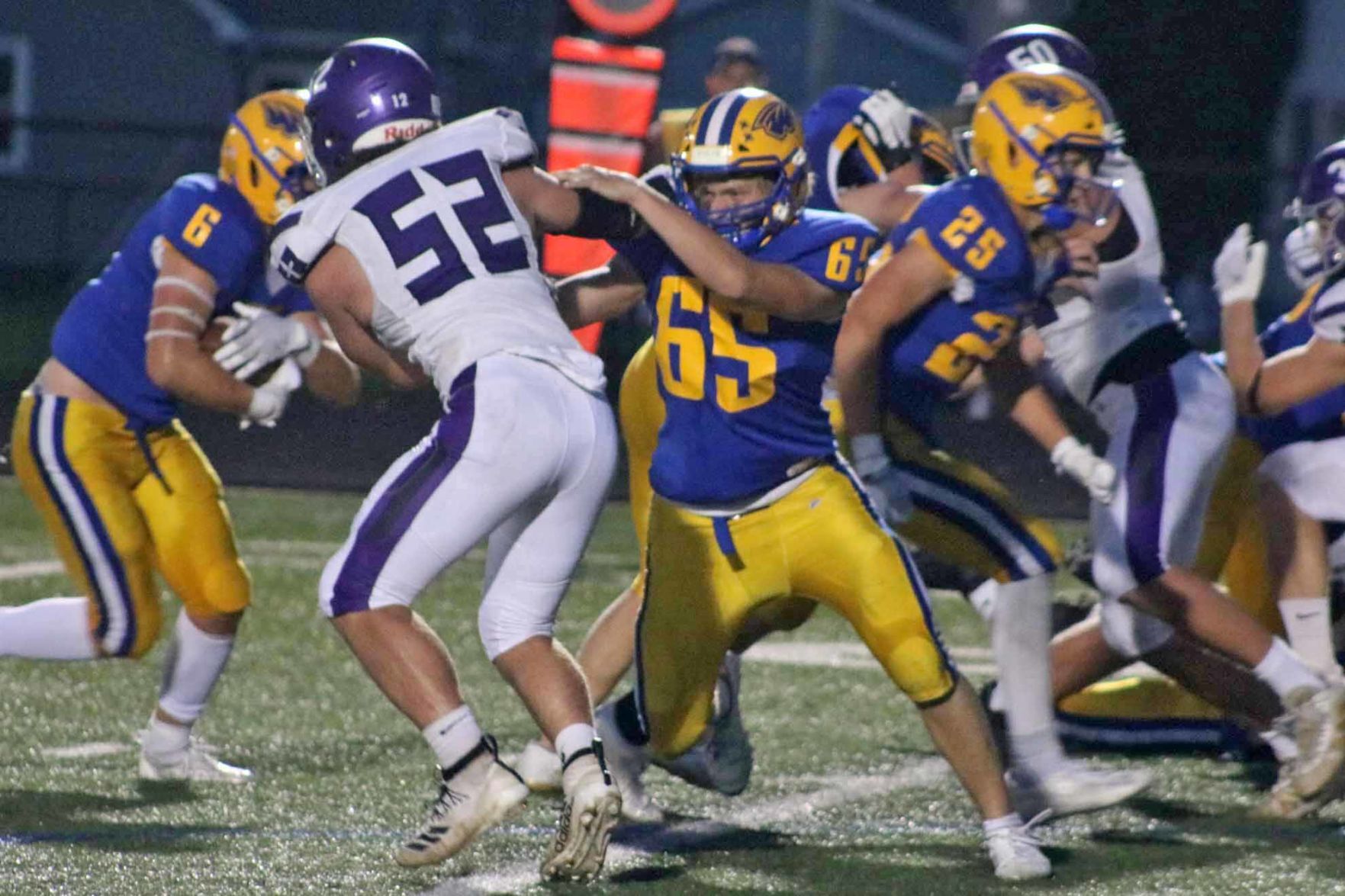 Rice Lake football vs. Eau Claire Memorial 9-10-21
